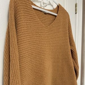 High low sweater